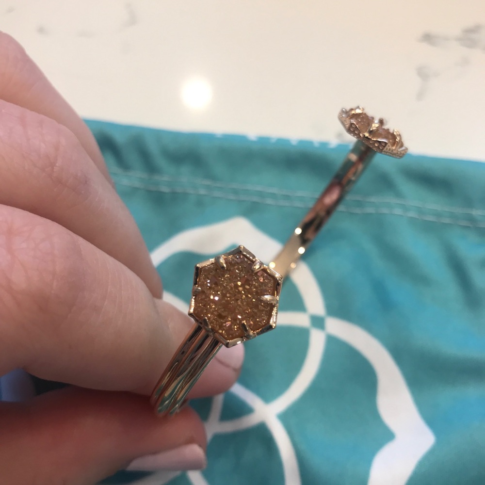 Kendra Scott Elton Pinch Cuff Bracelet